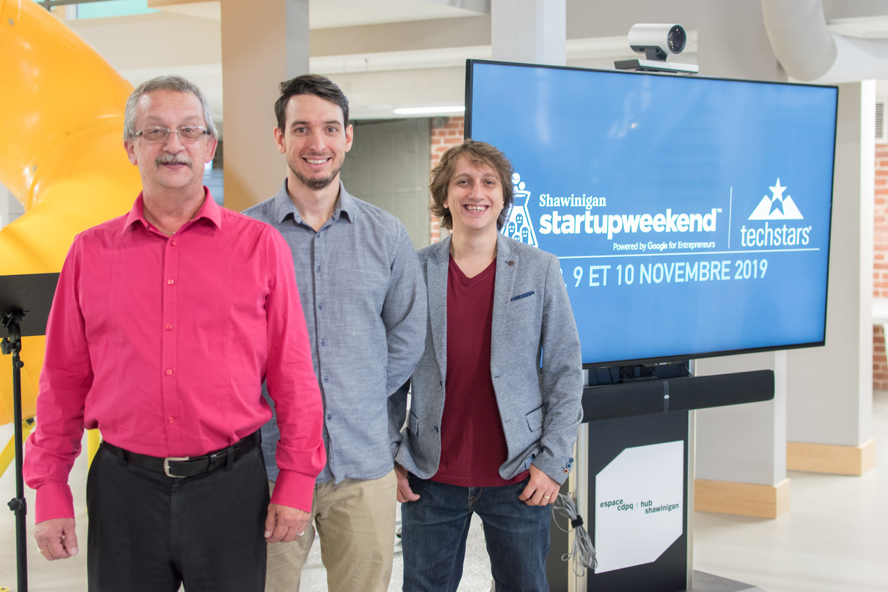 Startup Weekend Shawinigan vers une participation record L’Hebdo du