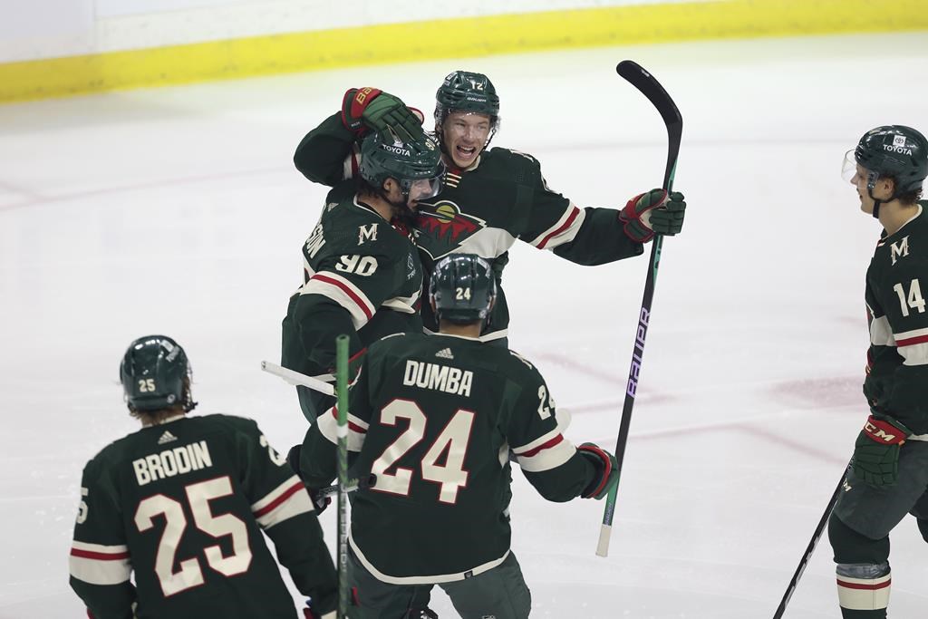 Wild’s Matt Boldy Nets Three Goals and Leads Team to a 5-3 Victory Against Capitals – L’Hebdo du St-Maurice