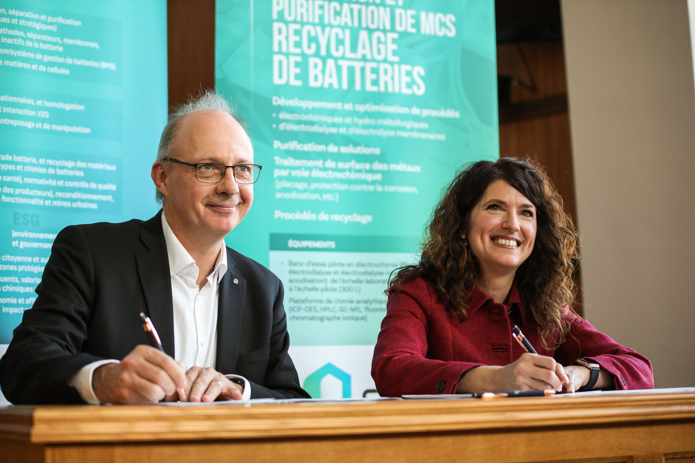 Plate-forme de batteries