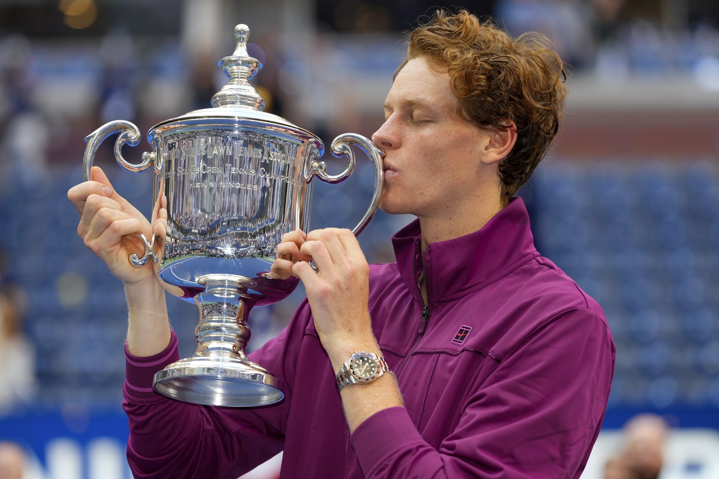 Jannik Sinner beats Taylor Fritz to win US Open